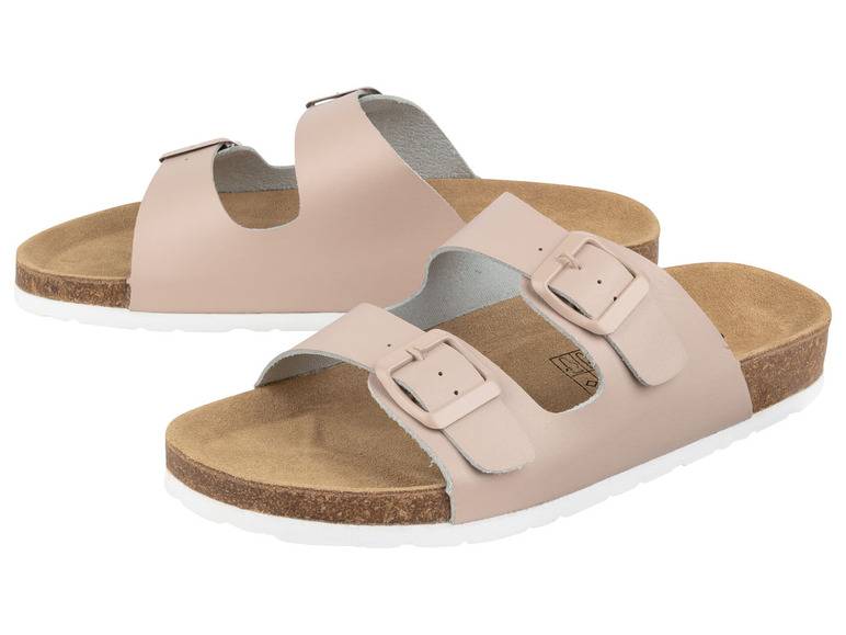 esmara® Damen Pantolette/Zehentrenner, mit anatomisch geformtem Fußbett Black Friday Preise