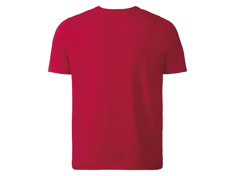 LIVERGY® Herren T-Shirt aus reiner Baumwolle Im Verkauf