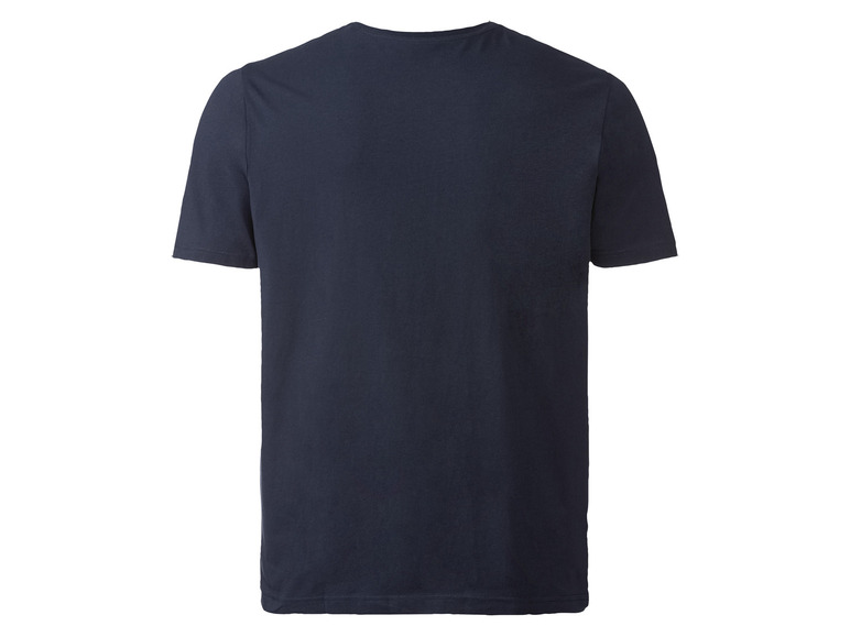 LIVERGY® Herren T-Shirt aus reiner Baumwolle Im Verkauf