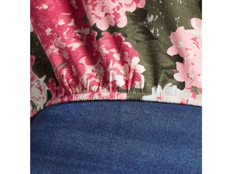 esmara® Damen Top, leger geschnitten, mit Gummizug am Saum 50% Rabatt für begrenzte Zeit