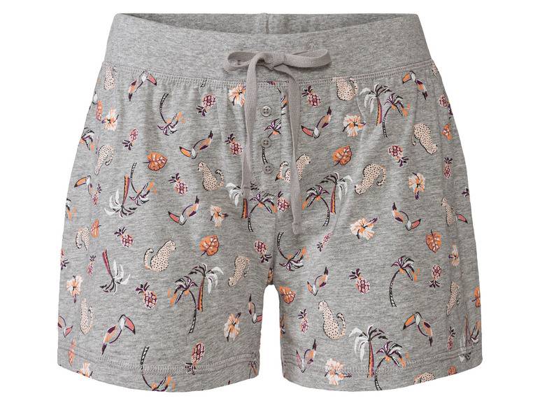 esmara® Damen Schlafshort mit hohem Baumwollanteil 2025
