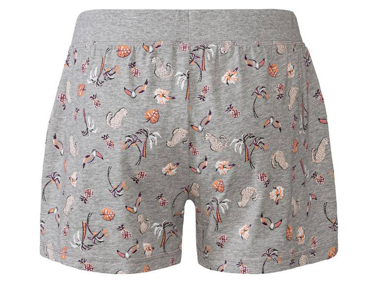 esmara® Damen Schlafshort mit hohem Baumwollanteil 2025