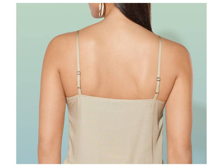 esmara® Damen Midikleid, mit Knopfleiste Auslauf