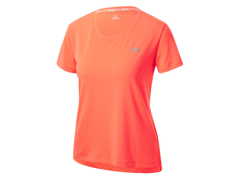 CRIVIT Damen Funktionsshirt mit verlängerter Rückseite im Angebot
