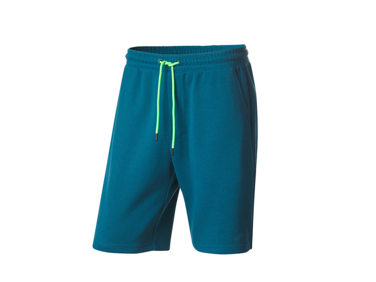 CRIVIT Herren Sweatshorts mit HeiQ Mint Technologie Schlussverkauf