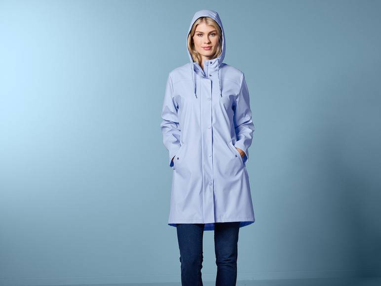 CRIVIT Damen Regenparka, wasserdicht Kostenloser Versand