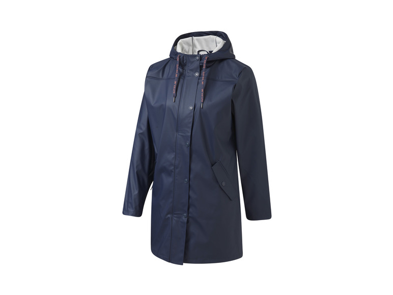 CRIVIT Damen Regenparka, wasserdicht Kostenloser Versand