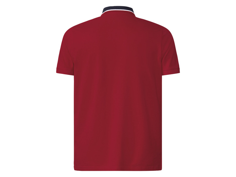 LIVERGY® Herren Poloshirt aus reiner Baumwolle Sonderangebot