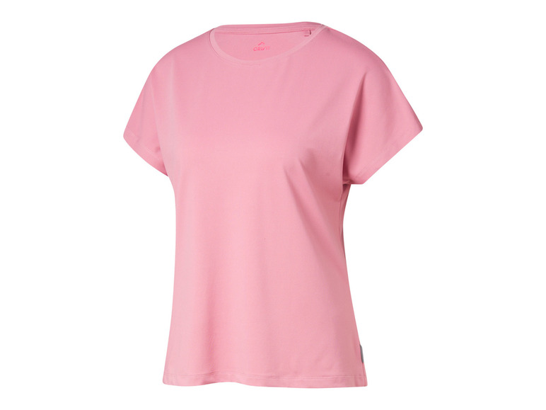 CRIVIT Damen Funktionsshirt, verlängerte Rückseite Rabatt