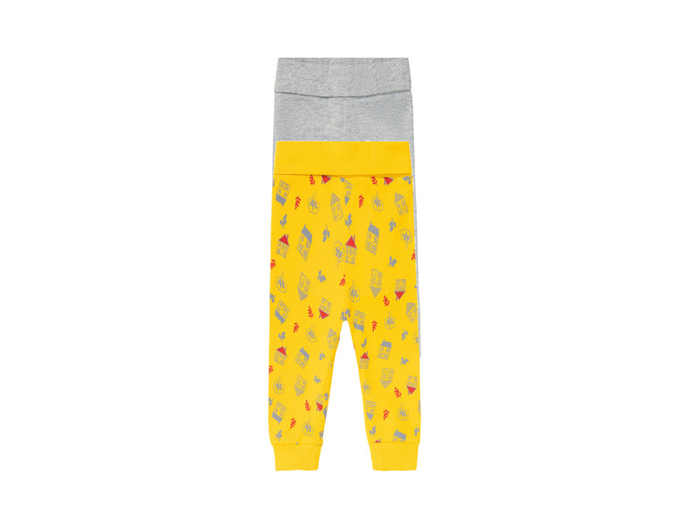 lupilu® Baby Jogginghose, 2 Stück, mit hohem Bio-Baumwollanteil Günstig kaufen