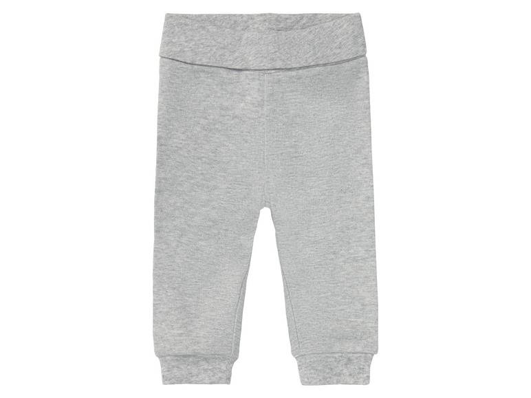 lupilu® Baby Jogginghose, 2 Stück, mit hohem Bio-Baumwollanteil Günstig kaufen