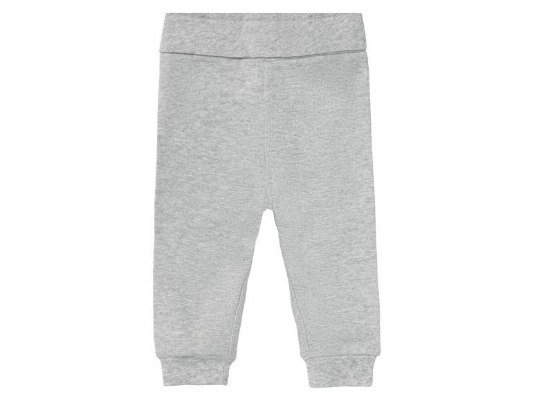 lupilu® Baby Jogginghose, 2 Stück, mit hohem Bio-Baumwollanteil Günstig kaufen