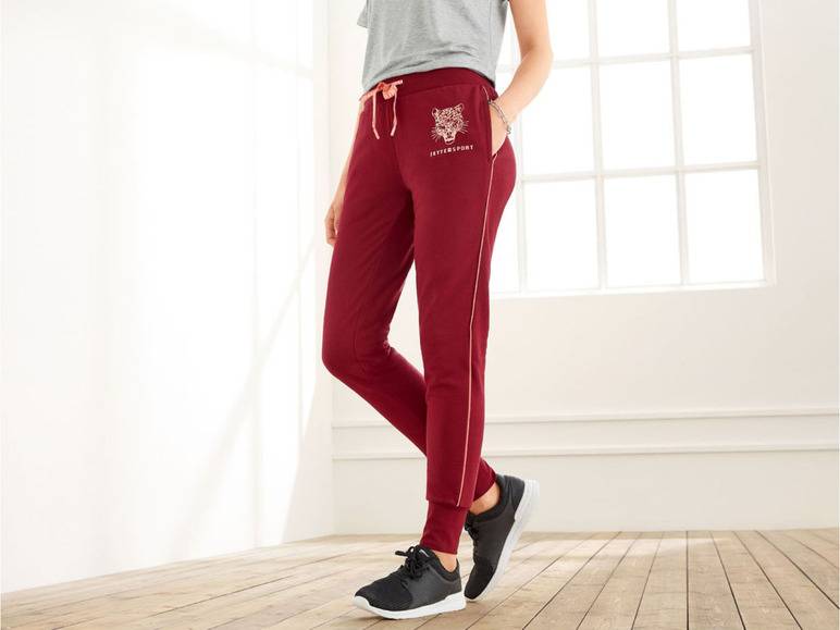 CRIVIT by Jette Sport Damen Sweathose, mit Baumwolle Großer Ausverkauf