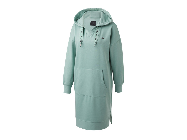 CRIVIT by Jette Sport Damen Sweatkleid mit HeiQ Mint Technologie Online Shopping