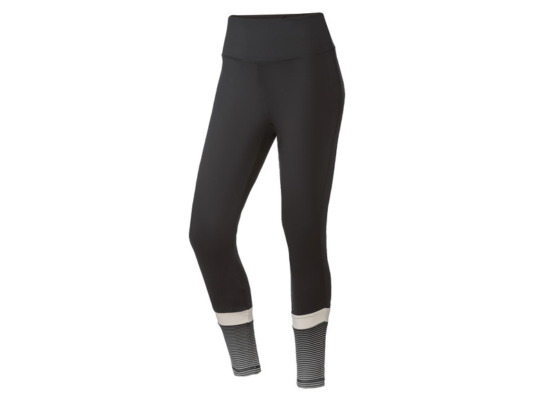 CRIVIT Damen Funktionstights mit integrierter Smartphonetasche Cyber Monday