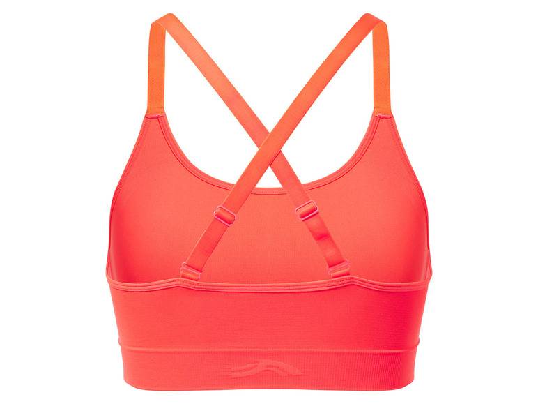 CRIVIT Damen Sport Bustier, Medium Level, seamless Muttertagsangebot