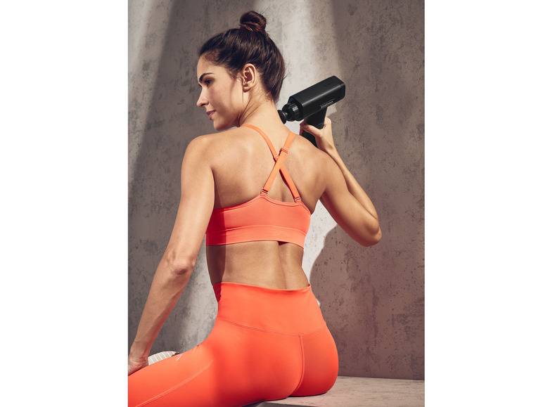 CRIVIT Damen Sport Bustier, Medium Level, seamless Muttertagsangebot