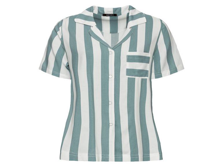 esmara® Damen Shorty Pyjama mit ressourcenschonender Viskose Valentinstagsangebot