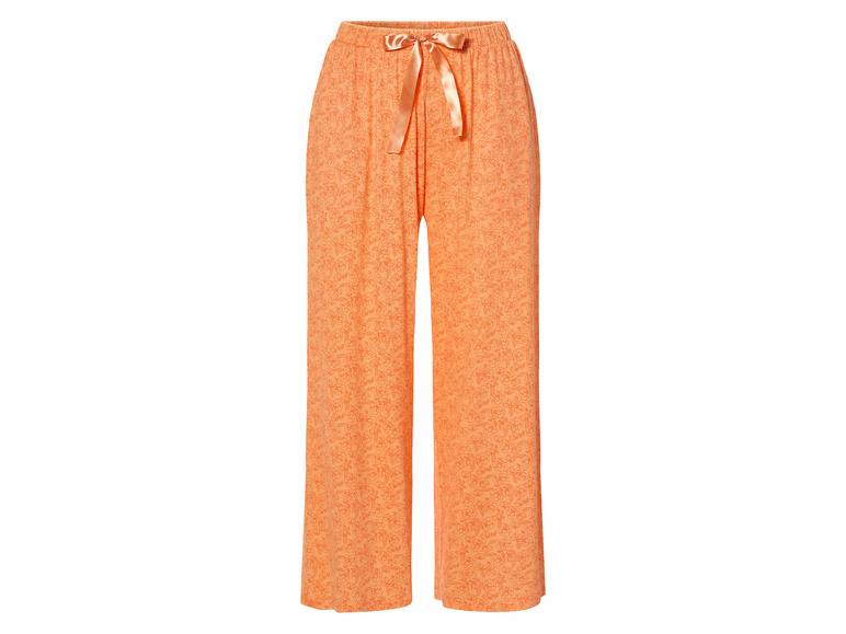 esmara® Damen Pyjama in moderner 7/8-Culotte-Passform Jubiläumsangebot