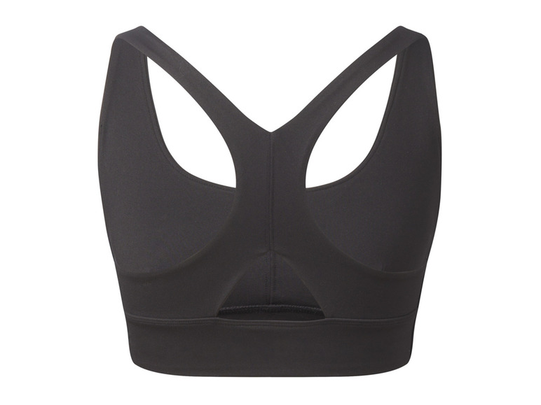 CRIVIT Damen Sportbustier, Medium-Level, mit dynamischer Kühltechnologie Lagerräumung