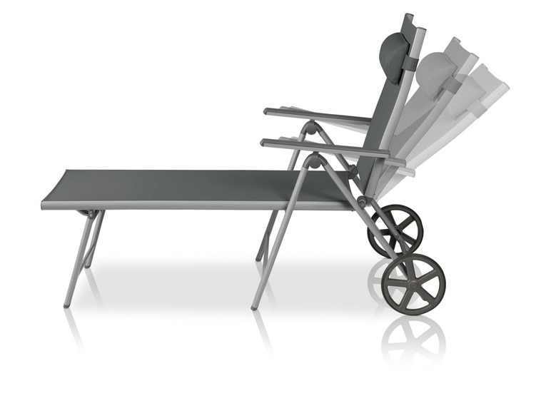 LIVARNO home Alu-Rollliege »Houston«, verstellbar, silber/grau Neueste Mode