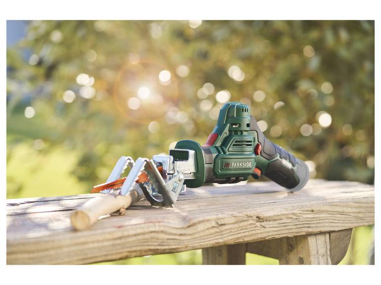 PARKSIDE® 12V Akku-Astsäge »PAAS 12 A2«, ohne Akku und Ladegerät Zeitlich begrenztes Angebot