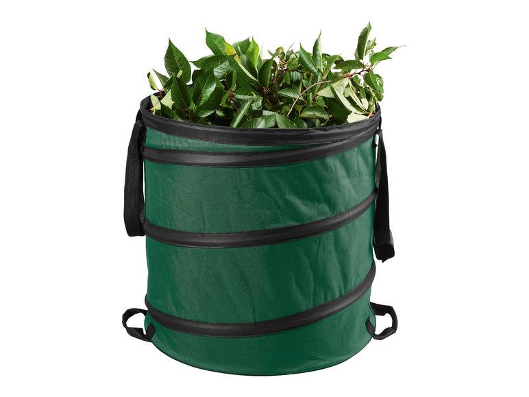 PARKSIDE® Pop-up-Gartenabfallsack, 85 l, platzsparend zusammenfaltbar VIP-Rabatte