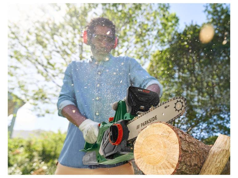 PARKSIDE® 20 V Akku-Kettensäge »PKSA 20-Li D4«, ohne Akku und Ladegerät Tiefpreis