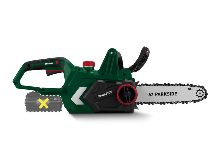 PARKSIDE® 20 V Akku-Kettensäge »PKSA 20-Li D4«, ohne Akku und Ladegerät Tiefpreis