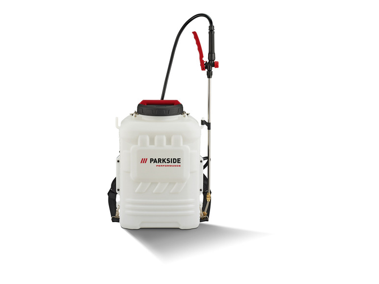 PARKSIDE PERFORMANCE® 20 V Akku-Rucksackdrucksprüher »PRDSP 20-Li C2«, ohne Akku und Ladegerät Wochenangebot