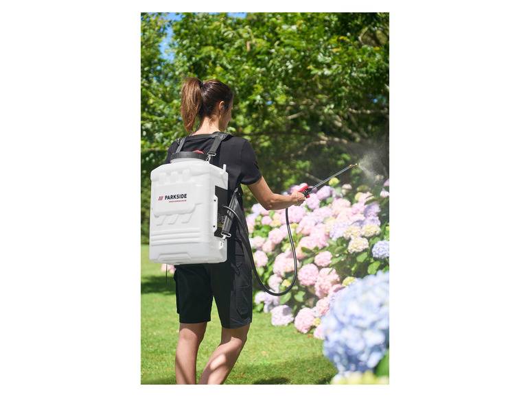 PARKSIDE PERFORMANCE® 20 V Akku-Rucksackdrucksprüher »PRDSP 20-Li C2«, ohne Akku und Ladegerät Wochenangebot