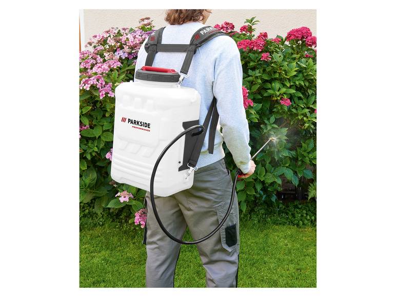 PARKSIDE PERFORMANCE® 20 V Akku-Rucksackdrucksprüher »PRDSP 20-Li C2«, ohne Akku und Ladegerät Wochenangebot