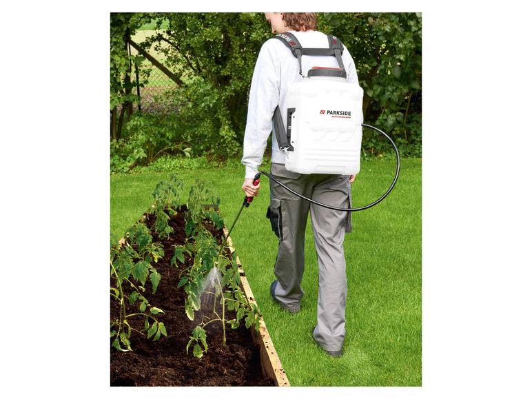 PARKSIDE PERFORMANCE® 20 V Akku-Rucksackdrucksprüher »PRDSP 20-Li C2«, ohne Akku und Ladegerät Wochenangebot