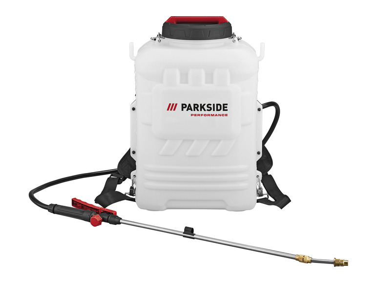 PARKSIDE PERFORMANCE® 20 V Akku-Rucksackdrucksprüher »PRDSP 20-Li C2«, ohne Akku und Ladegerät Wochenangebot