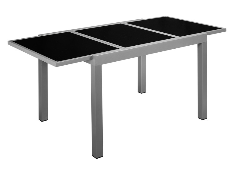 LIVARNO home Alu-Gartentisch »Houston«, ausziehbar, grau Kostenlose Rückgabe