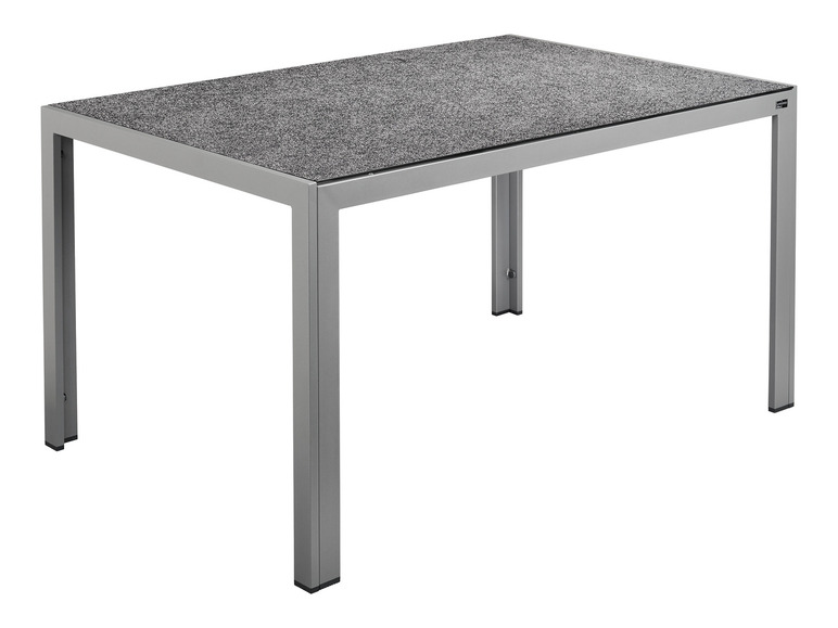 LIVARNO home Alu-Gartentisch »Houston«, grau Begrenzte Freigabe