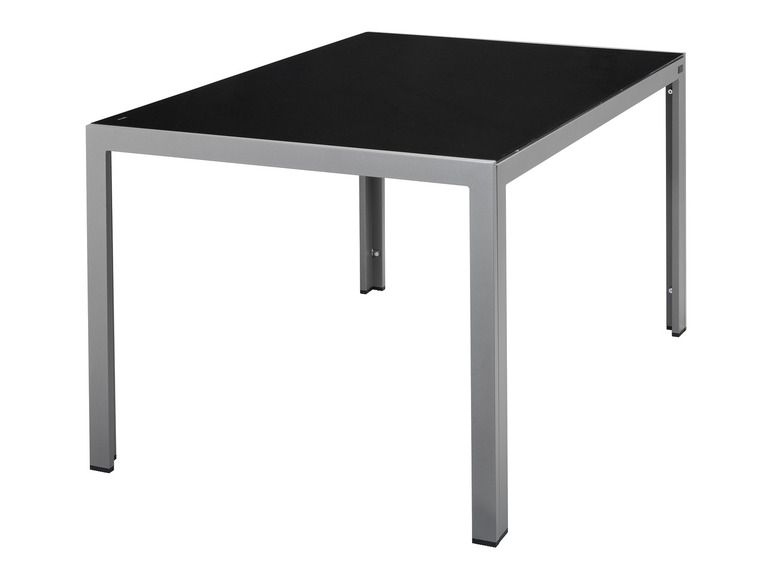 LIVARNO home Alu-Gartentisch »Houston«, grau Begrenzte Freigabe