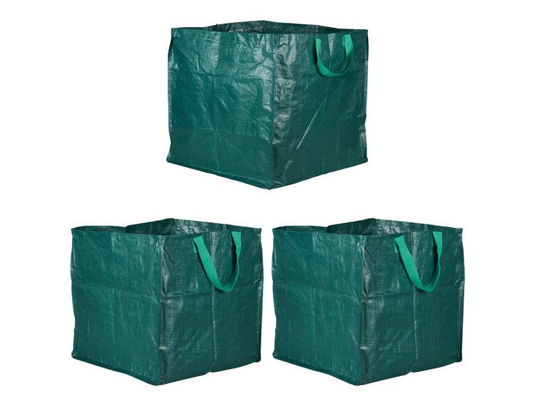 PARKSIDE® EcoLine Gartensack faltbar, 270 l / 125 l, recyceltes Material Neueste Stile