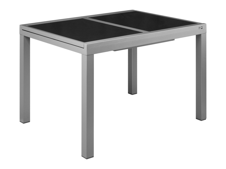 LIVARNO home Alu-Gartentisch »Toronto«, ausziehbar, anthrazit Letzter Tag
