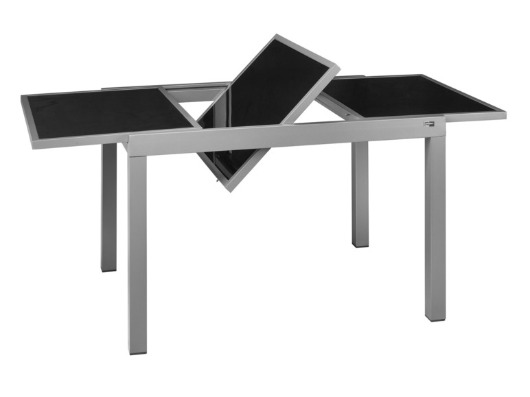 LIVARNO home Alu-Gartentisch »Toronto«, ausziehbar, anthrazit Letzter Tag