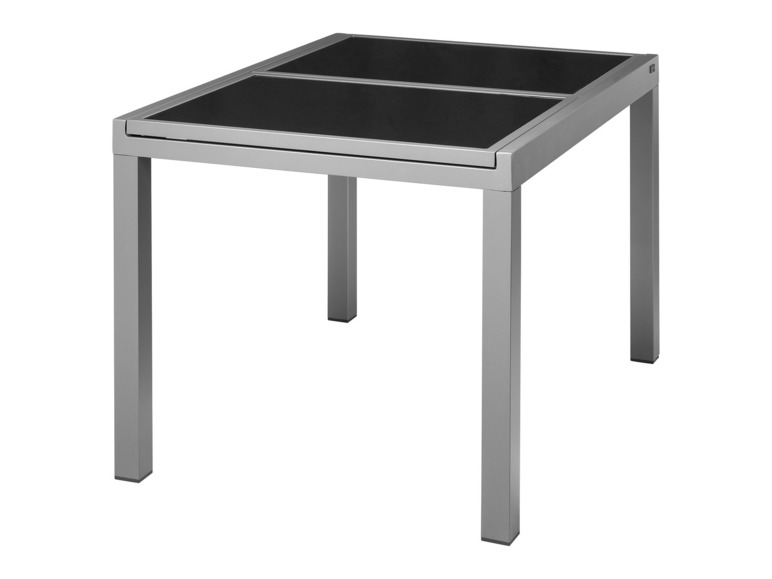 LIVARNO home Alu-Gartentisch »Toronto«, ausziehbar, anthrazit Letzter Tag