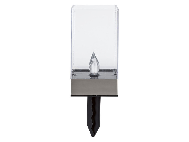 LIVARNO home Solar Fackel, LED, mit realistischem Flackereffekt Zeitbegrenzte Promotion