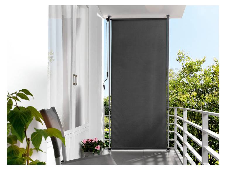 LIVARNO home Klemm-Sichtschutz, 120 x 206-300 cm Bis zu 65% Rabatt
