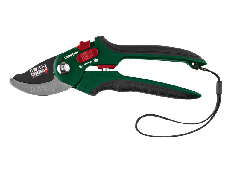 PARKSIDE® Gartenschere, rutschsichere Komfortgriffe Vierteljährliche Förderung