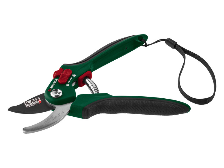 PARKSIDE® Gartenschere, rutschsichere Komfortgriffe Vierteljährliche Förderung
