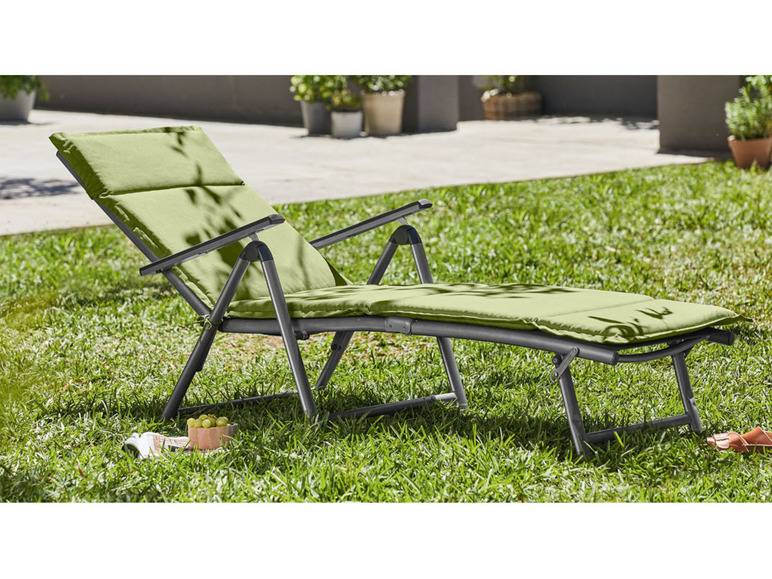 LIVARNO home Polsterauflage für Liege, mit Stehsaum Discount Store für neue Produkte