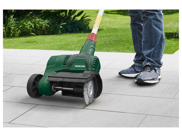 PARKSIDE® 20 V Akku-Oberflächenbürste »PAOB 20-Li A1 «, ohne Akku und Ladegerät Riesige Rabatte