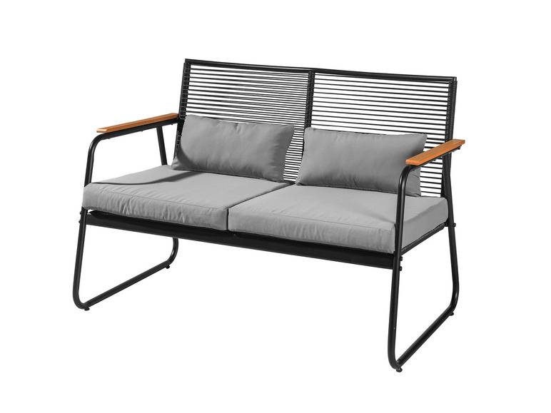 LIVARNO home Garten Loungeset, 4-teilig 50% Rabatt mit kostenlosem Versand