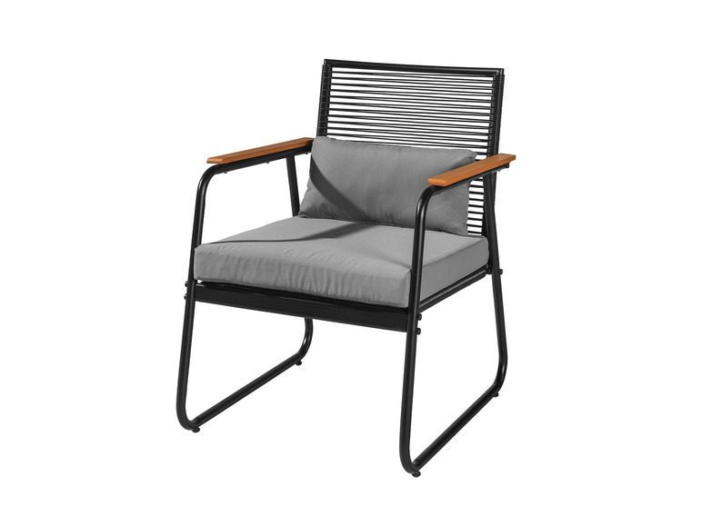 LIVARNO home Garten Loungeset, 4-teilig 50% Rabatt mit kostenlosem Versand