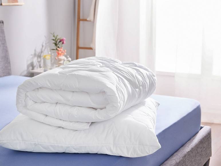 LIVARNO home TopCool®-Steppbett, 135 x 200 cm Speichern exportieren